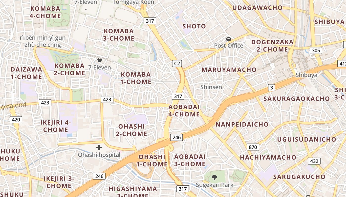 map